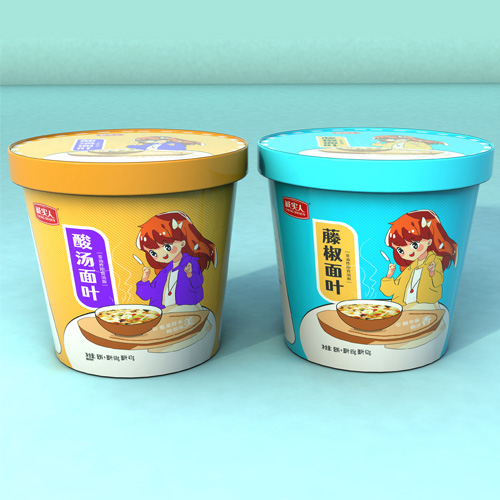 酸湯面葉 藤椒面葉（樋裝）泡面 方便食品